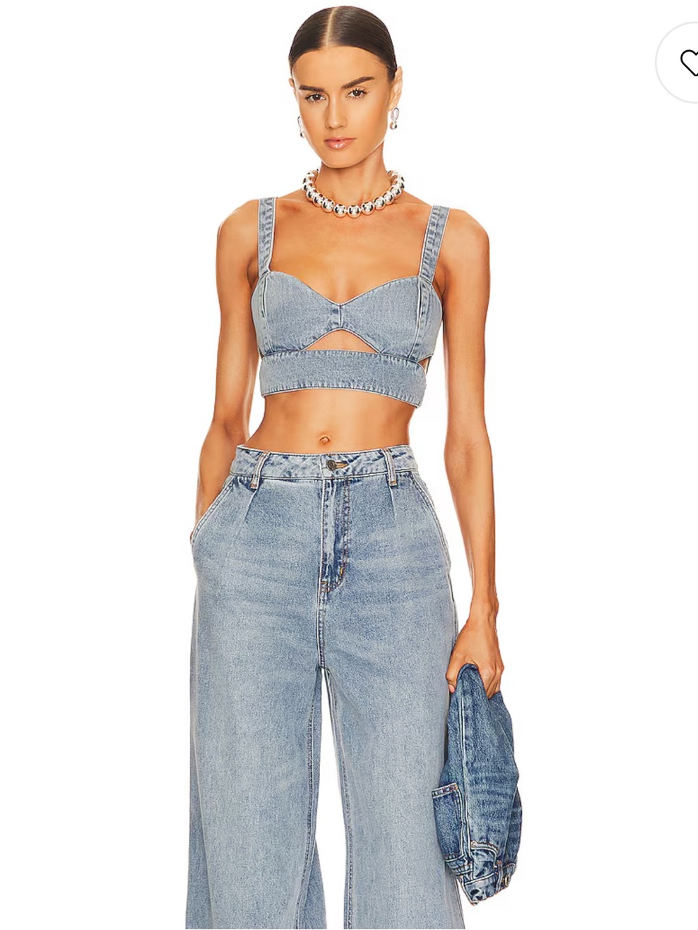 Lavera Top in Lancer Wash - AFRM